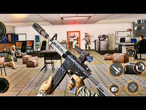 US Commando Combat Army Shooting Game _ Android GamePlay