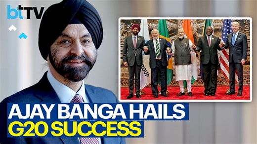 G20 Summit: 'I'm the perfect example of Made in India,' says World Bank chief Ajay Banga
