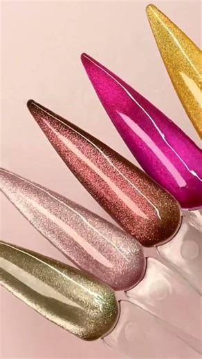 RAINBOW CAT EYE COLOR GELS #tickledpinquecosmetics