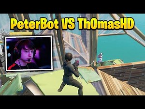 PeterBot VS Th0masHD 1v1 Realistics