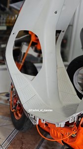 Honda dio 132cc la ktm estilo circuito | Carlos el Mesias