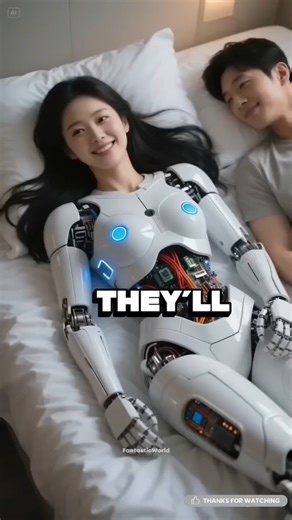 The Viral Comedy Hub on Instagram: "AI Robot Women Looking Like Humans The line between sci-fi and real life is disappearing with the rise of hyper-realistic AI humanoid robots designed to look exactly like human women. These advanced “gynoids” use medical-grade synthetic skin that feels warm, micro-motor facial muscles for blinking and smiling, and conversational AI that mimics natural human behavior. Companies like Ex-Robots and 1X are pushing boundaries with robots built for elderly care, hou