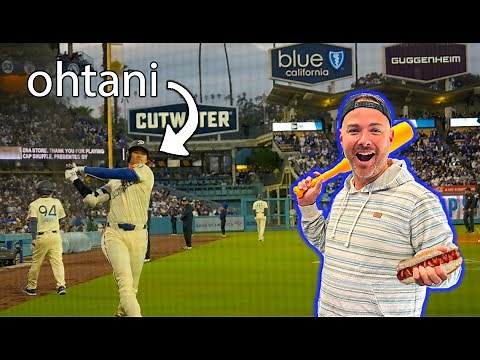 The BEST seats at DODGERS STADIUM! (Yaamava Dugout Club, FULL TOUR and BLOG!)