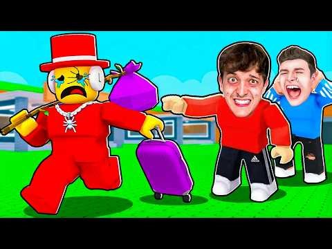 Sammy VERLÄSST Steal A Brainrot FÜR IMMER...