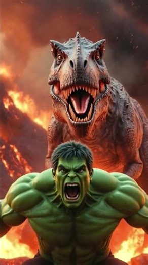 #hulk vs #dino intro #h1