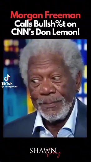 Morgan Freeman dropping TRUTH bombs back in 2014 Don Lemon: ‘Do you think race plays a part in wealth distribution?’ Morgan Freeman: ‘No, I don’t. You and I, we’re proof. Why would race have anything to do with it? Put your mind to what you want to do and go for that. It’s kind of like religion to me—it’s a good excuse for not getting there.’ And the closer: ‘Making it a bigger issue than it needs to be is the problem here.’ This man has seen REAL racism—born in 1937 Mississippi, lived through J