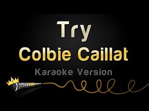 Colbie Caillat - Try (Karaoke Version)