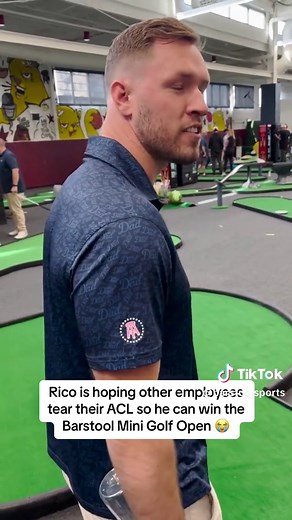 Rico's Quest to Win the Barstool Mini Golf Open