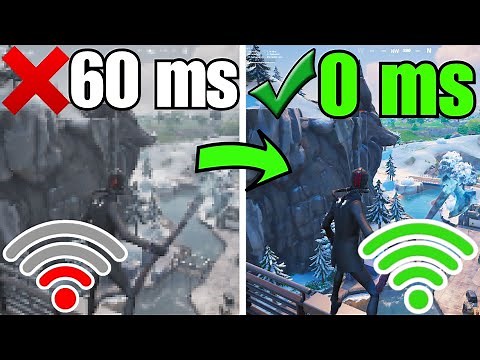 How to Get Zero Delay in Fortnite PC | Best Settings for Low Input Lag