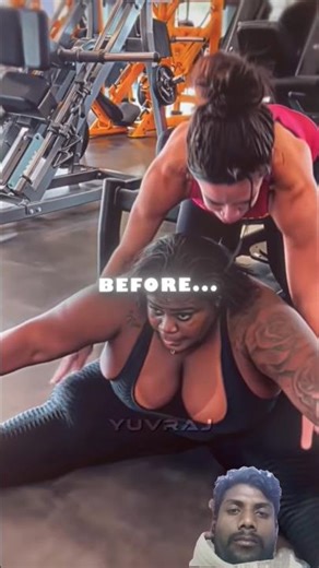 This Transformation Will Shock You 😳🔥 | Gym Motivation #shorts