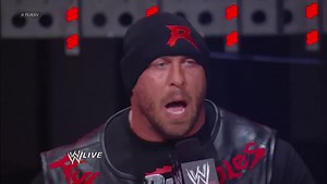 Ryback makes a challenge to John Cena: Raw, May 20, 2013