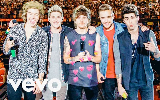 庆祝【One Direction】十周年，全球巡演全场首播！