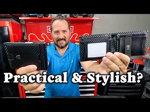 TRAVANDO Men's Slim Wallet with Money Clip - A Practical and Stylish Accessory?