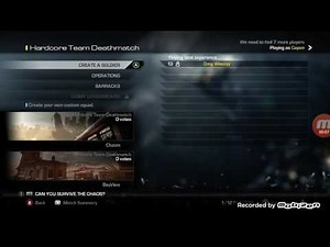 Call of duty ghost Aimbot/offhost menu