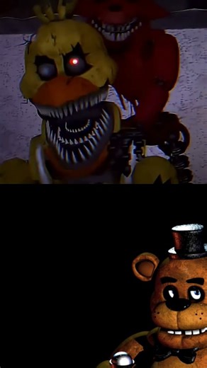 fanf 2 vs 4 fanf edit #subscribe #like #troll #freddyfazbears#ty