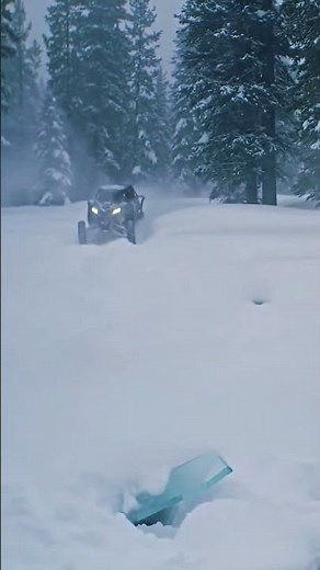 Unleash the Beast: Extreme Off-Roading & Epic UTV Snow Jump! ❄️🚀