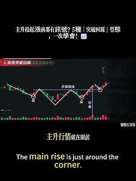 #股票教學 #台股 #台灣股市 #技術分析 #K線教學 #股票知識 #投資學習 #突破回踩 #趨勢交易 #均線 #籌碼分析 #股市新手 #投資理財 #TikTok股票 #台股分析 #交易策略 #投資