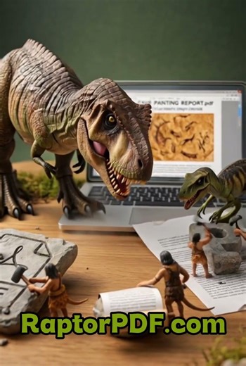 From Stoneage to Smart PDFs – Try RaptorPDF