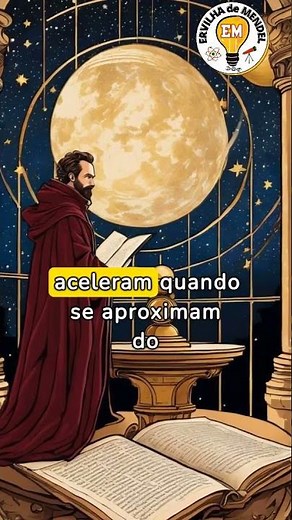 Johannes Kepler: A Mente Brilhante por Trás das Leis do Movimento Planetário 🌟 #kepler