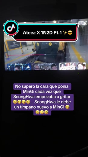 Ateez X 1N2D Part 1 Highlights