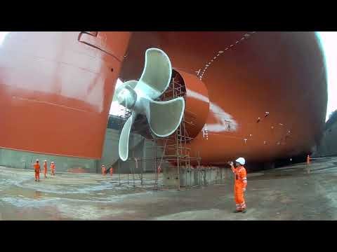Vessel in Drydock Tour 2026.