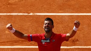 Novak Djokovic Wins First Olympic Gold Medal! | Paris Olympics Novak Djokovic has achieved the ultimate career milestone by winning his first Olympic gold medal! In an electrifying match at the Paris Olympics, Djokovic defeated Carlos Alcaraz 7-6(3), 7-6(2) to complete the career Golden Slam. This thrilling and tightly contested match saw Djokovic display his best tennis since 2023, overcoming the young and talented Alcaraz. Key Highlights: Historic Achievement: Djokovic joins an exclusive group