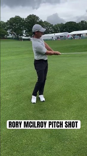 Rory McIlroy’s pitch shot motion is incredible!😳 #golf