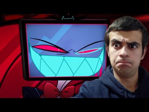 VOX ПРЕКАЧИ ГРАНИЦАТА - РЕАГИРАМ НА Hazbin Hotel Сезон 2 Еп.3 ( Reaction)