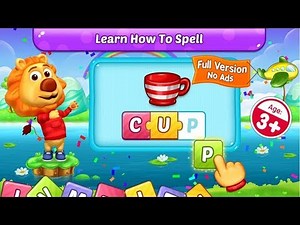 Learn How To Spell - Spelling Game For Kids - RV Appstudios
