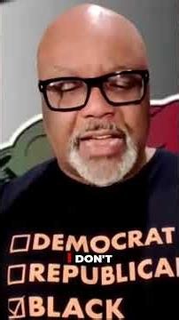 Boyce Watkins: Why I'm NOT Democrat or Republican - Voting Cornel West! #shorts
