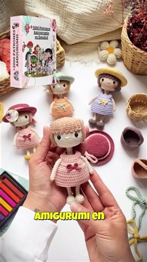📌 +5000 Patrones de Amigurumi en Español: Sonajeros y Regalos Baby Shower