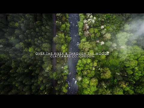 Over The River & Through The Woods (Drone Footage)