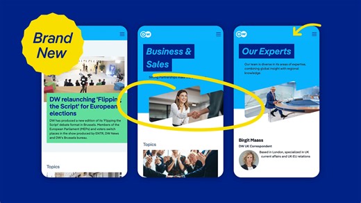 🆕 Experience DW's corporate website like never before: modern, user-friendly, accessible and easier to navigate. This exciting update follows the redesign of DW's websites in all program languages. Curious? See the transformation for yourself: ➡️ https://corporate.dw.com/en/about-dw/s-30688 | DW Communications