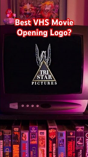 TriStar Pictures Logo VHS Capture - One of the most nostalgic! | Enigmatic Retro Rewind