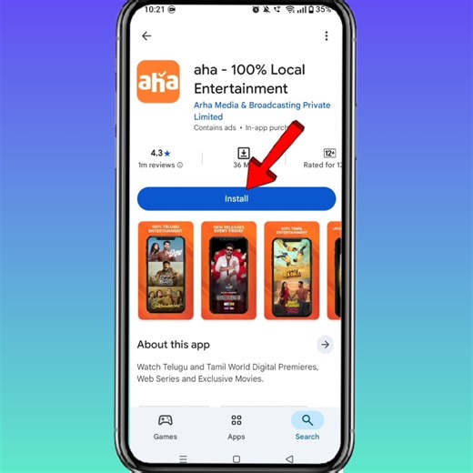 How To Install Aha 100% Local Entertainment App On Android