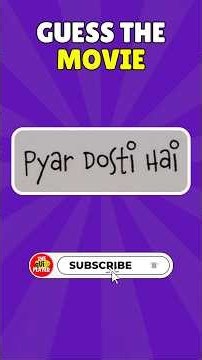 Guess the Movie by Dialogue 🎬 | Bollywood Movie Quiz #Shorts #BollywoodQuiz #GuessTheMovieByDialogue