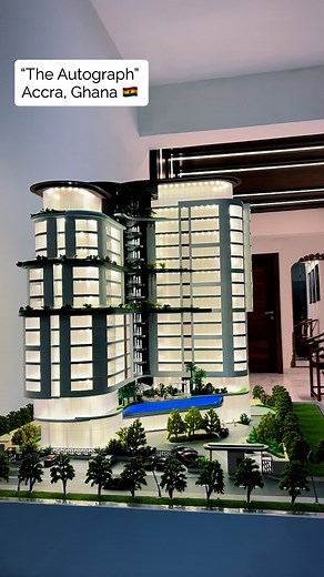 We are at the launch of “The Autograph”, a new property developed by @quao_realty in Accra, Ghana 🇬🇭 It is one of the many properties developed by @quao_realty , which has cemented itself as a leading real estate company in the country | Blacvolta Network