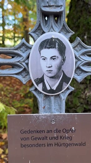 Schott wrote a letter to his family from the Hürtgen Forest on 13 October 1944 #ww2