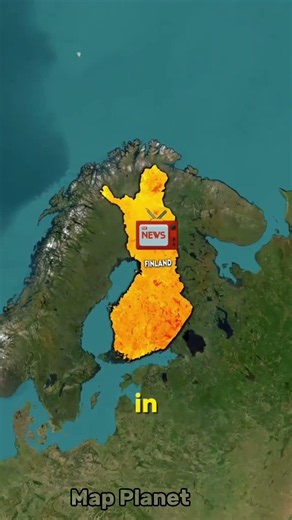 Is Finland the most mysterious place on Earth? #finland #facts #shorts
