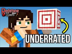 The Target Block: How to use Minecraft's Circuit Compactor
