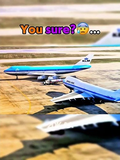 “It’s Just a flight radar glitch!”🥱 - Tenerife airport disaster💔😭