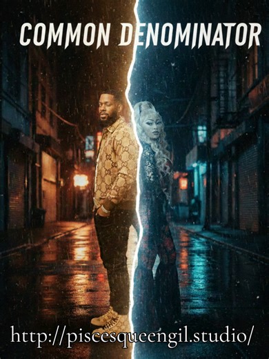 That 180 was oh-so-real. ⛈️🥀 ​Common Denominator is finally here. If you’re done with the games and choosing your spirit over the