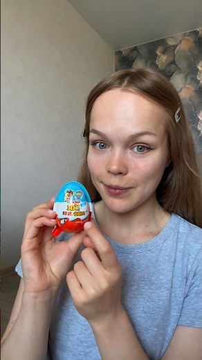 лимитированная коллекция kinder joy Щенячий патруль 🚒 первая попытка # #unboxing #pawpatrol