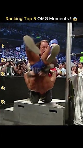 Top 5 Ranking – Best OMG Moments of WWE 2005 (Part 2)