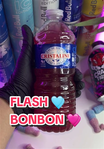 Meilleur recette de flash en 2026 🩷😱#flash #redbull #boisson