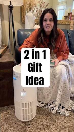 2 in 1 Cozy Gift idea… Air purifier and humidifier Airthereal review | Amazon deals