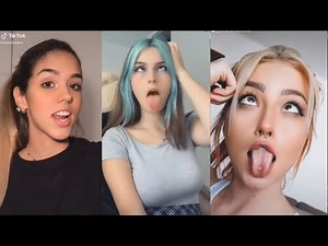 【sexy】Hot Girls and Ahegao COSPLAY Tik Tok 2020