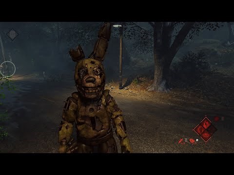 Springtrap in Friday the 13th: The Game as Jason! Mod Release Trailer