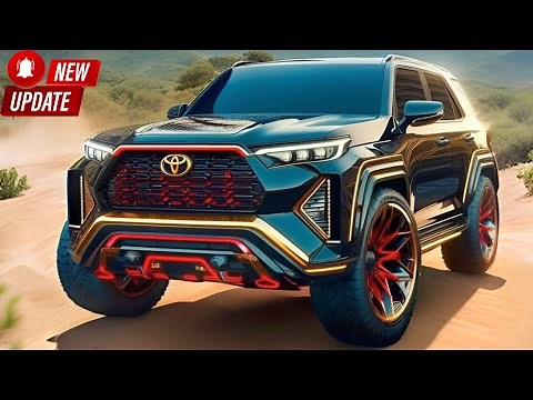 NEW 2025 Toyota 4Runner Hybrid REVEALED - Everything You NEED to Know!