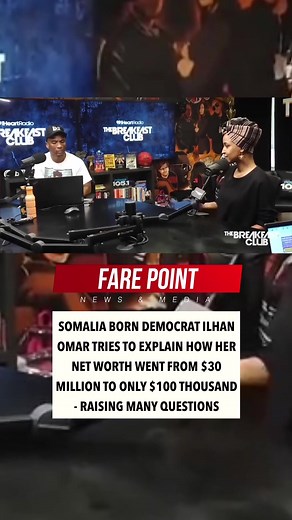 Ilhan Omar Revises Financial Disclosure: $30M to $100K Claim